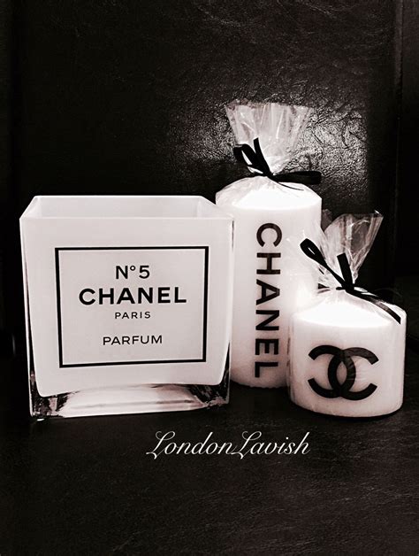 chanel candle holder